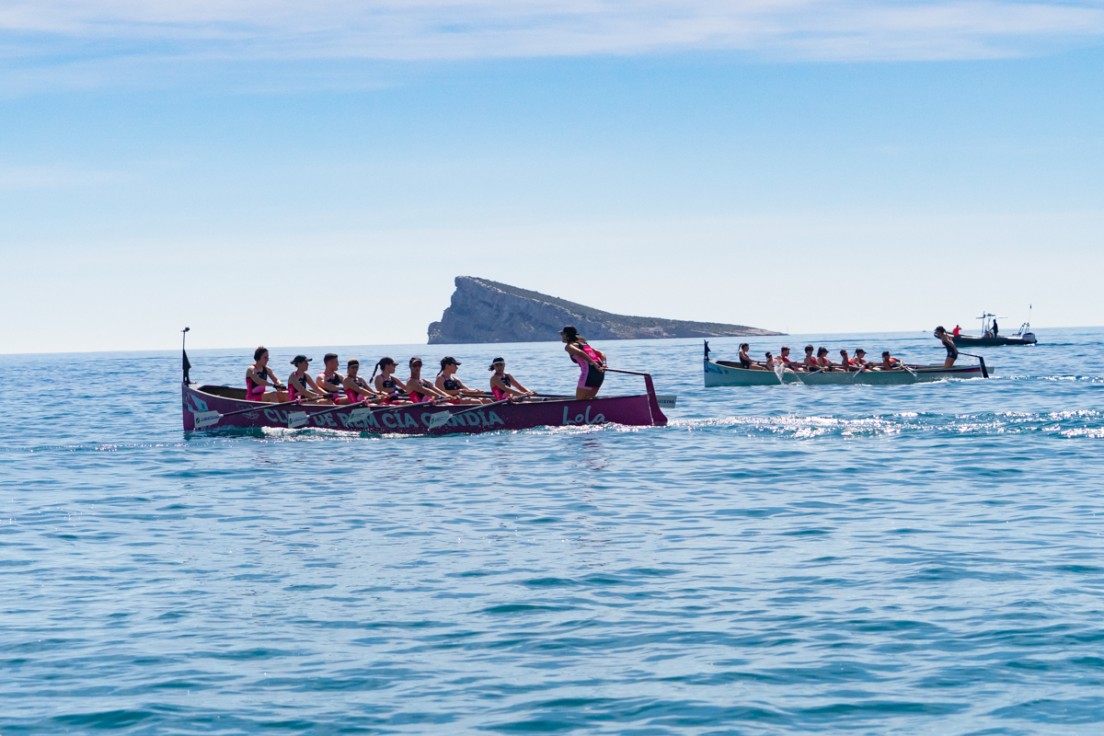 El equipo infantil mixto del Club Rem Cía Gandia se lleva la VI Regata de la Liga SUMA