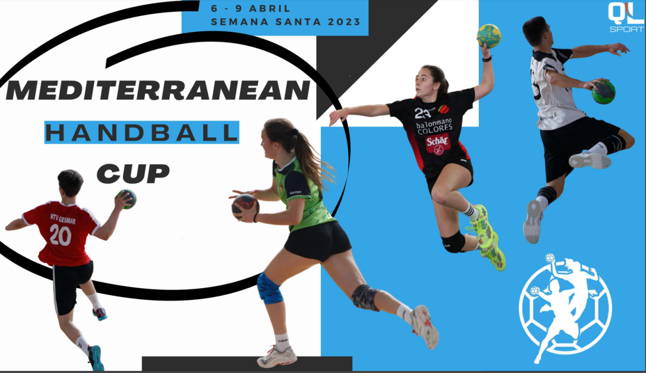 La Mediterranean Handball Cup se juega durante la Semana Santa en Gandia y Oliva