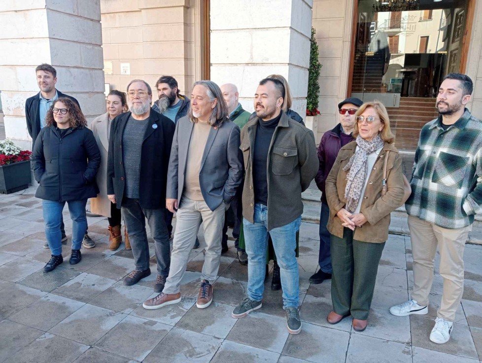 Mes Gandia presenta este sábado la lista electoral de su candidatura  a la alcaldía de Gandia