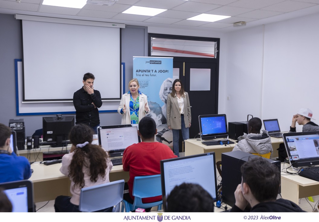 Inicio del programa JOOP en Gandia