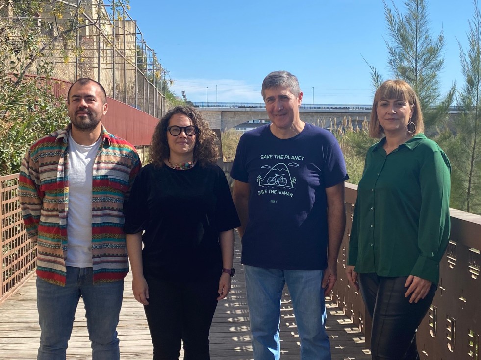 Miguel Rodilla, Sonia Roselló y Salva Vila: la unificación de ex miembros de Els Verds con Més Gandia