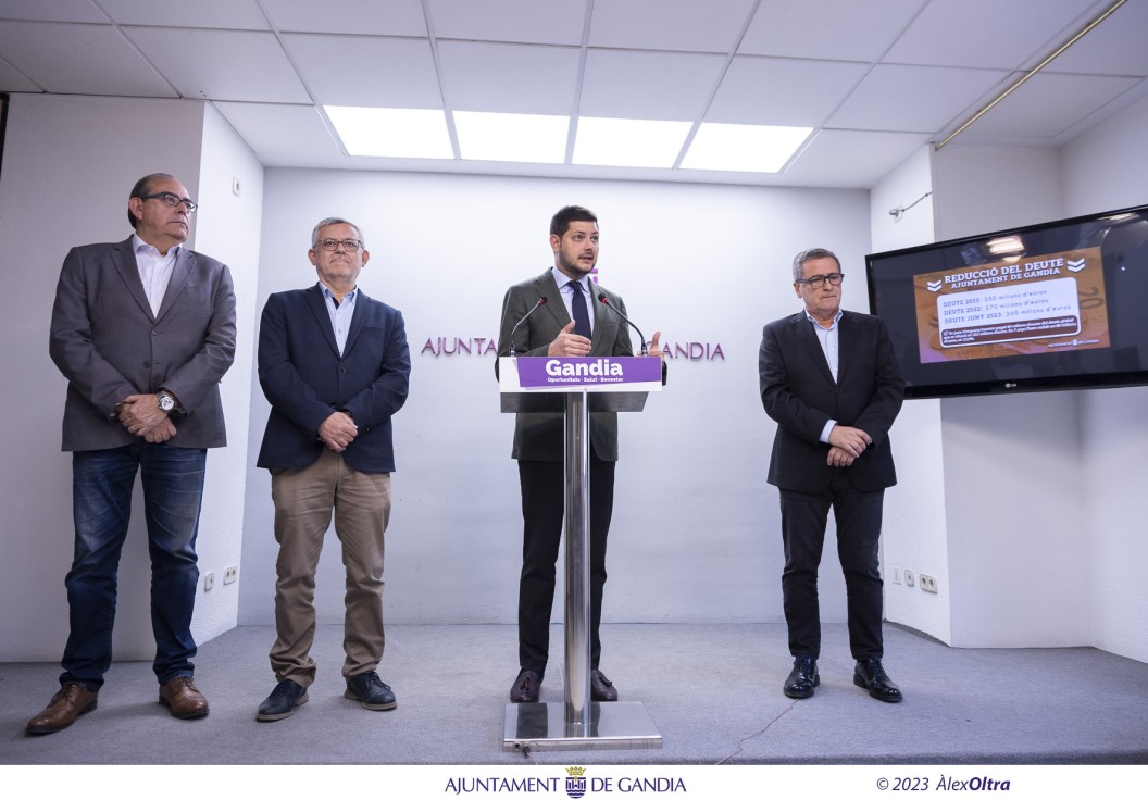 Gandia destinará 600.000 euros del remanente de tesorería para adquirir el local del futuro Museo de la Semana Santa
