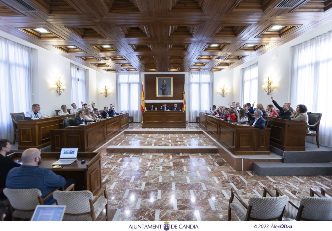 El gobierno de Gandia asume las competencias para la construcción del Centro de FP Integrado