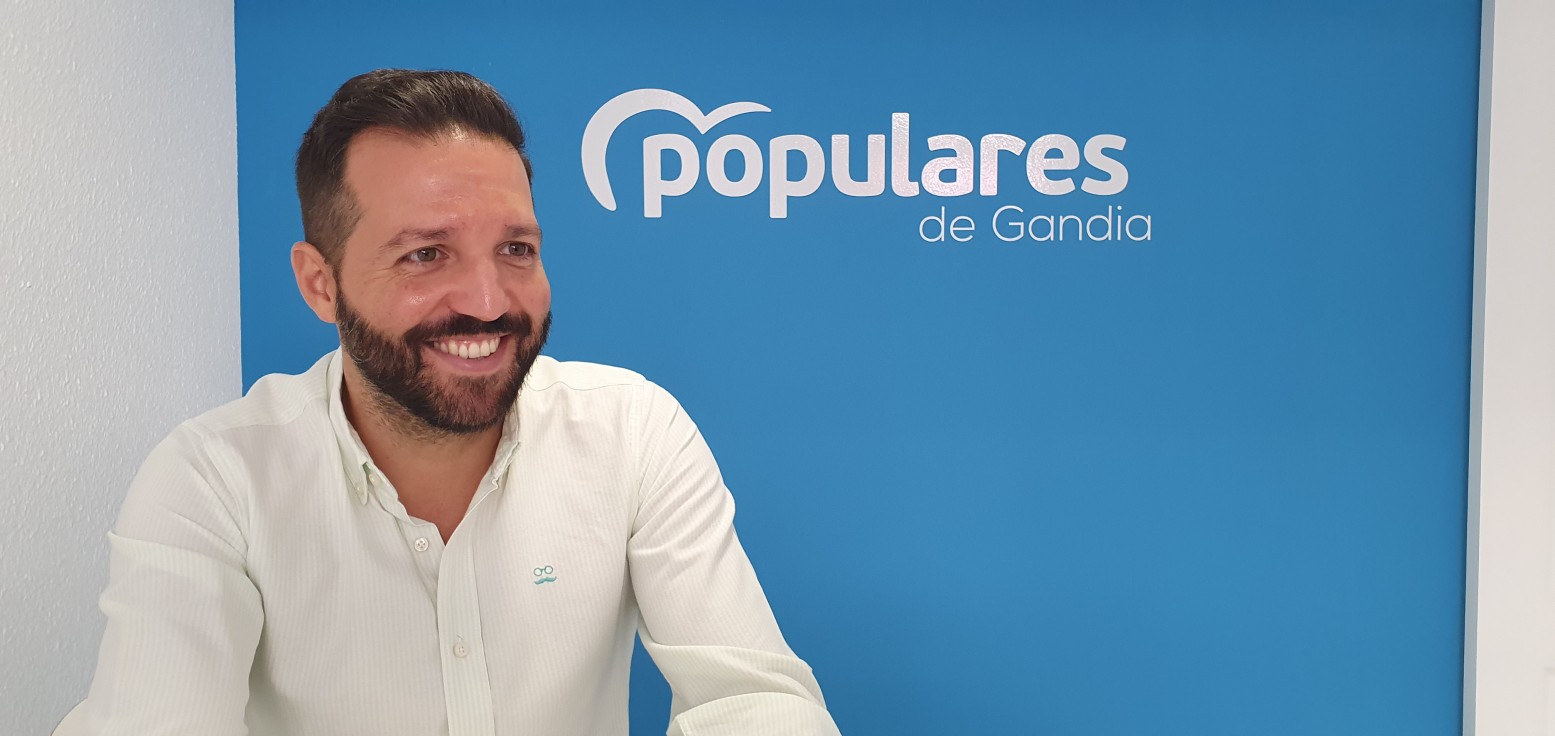 Vicent Gregori será el número seis de la lista del PP de Moragues para alcanzar la alcaldía de Gandia