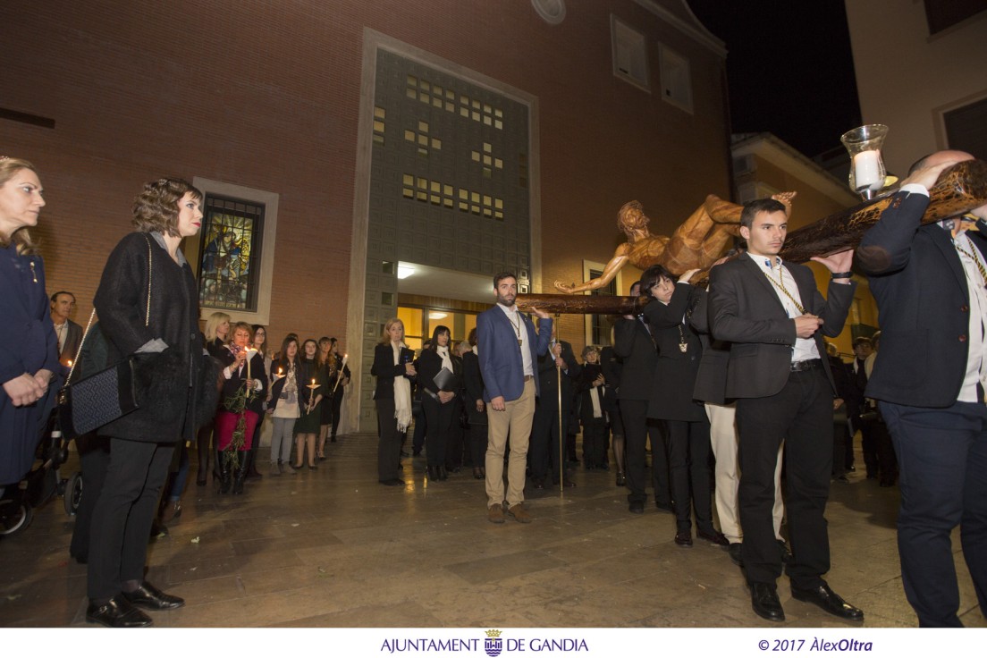 Agenda de actos de la Semana Santa en Gandia para hoy Domingo de Ramos