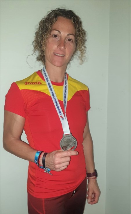 Elena López se convierte en subcampeona del mundo en lanzamiento de disco