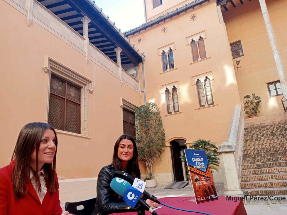 Cáritas Gandia organiza el primer concierto de Música con Velas en la Safor para reacaudar fondos