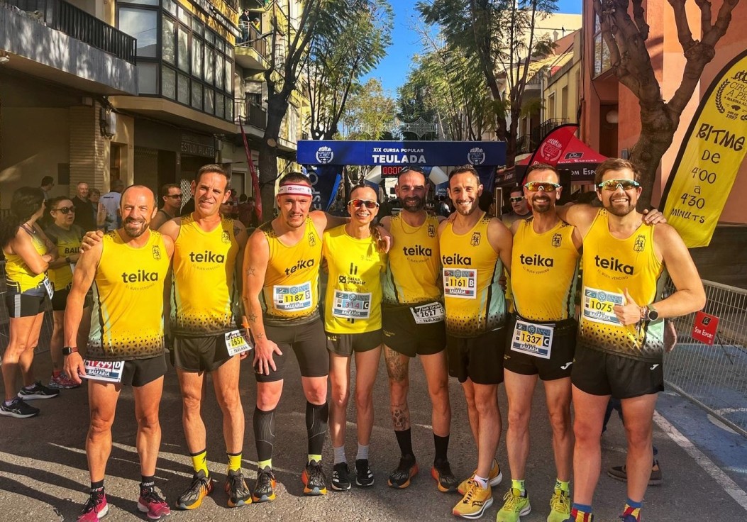 Podios para el CA Safor Teika en el Triatló Ciutat de Gandia y la carrera de Teulada