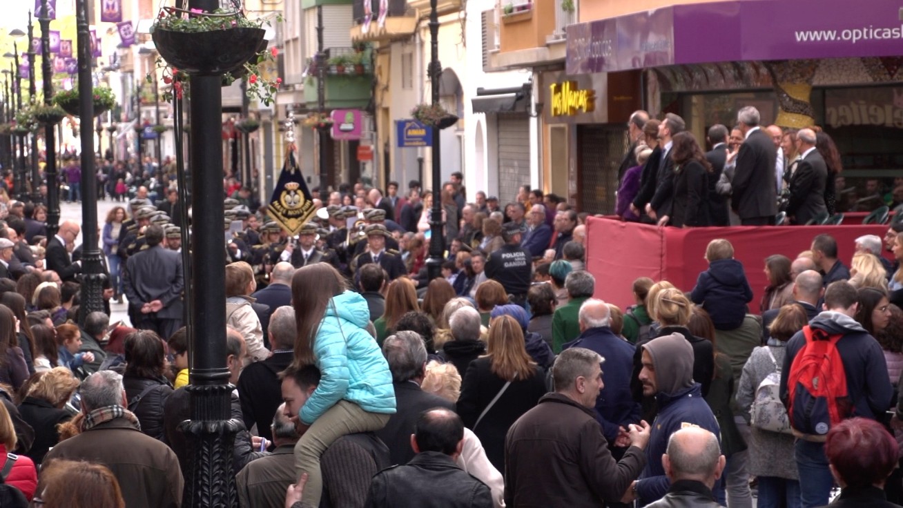Viernes Santo en Gandia: Procesiones de hoy