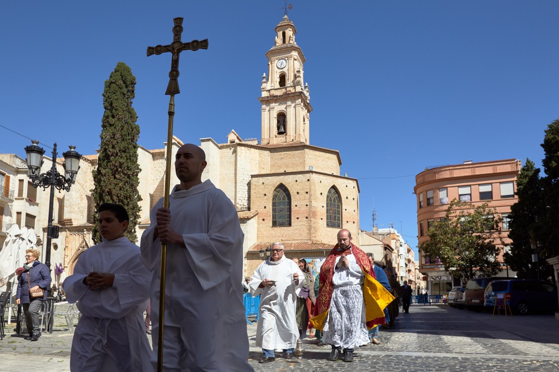 Procesiones para hoy Sábado Santo en Gandia