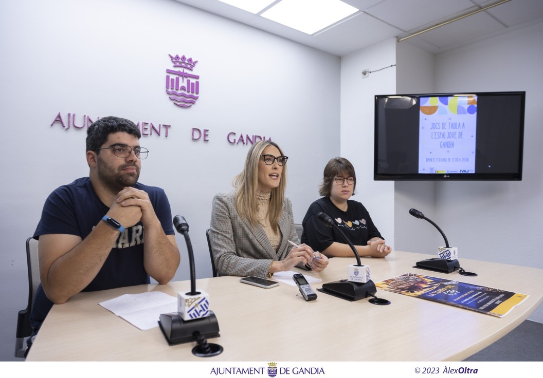 El Consell dels Joves de Gandia organiza para hoy una barbacoa y juegos de mesa mañana para celebrar la Pascua