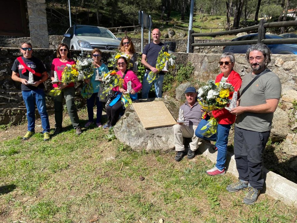 Gredos rinde homenaje a los seis gandienses fallecidos en el alud de 1979