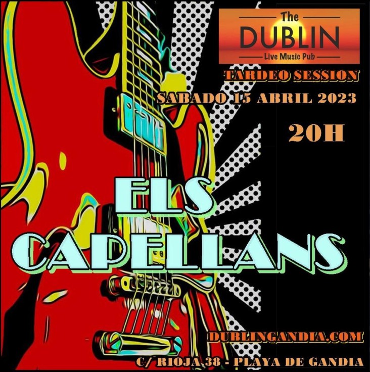 Els Capellans actúan este sábado en el Pub Dublín de la playa de Gandia
