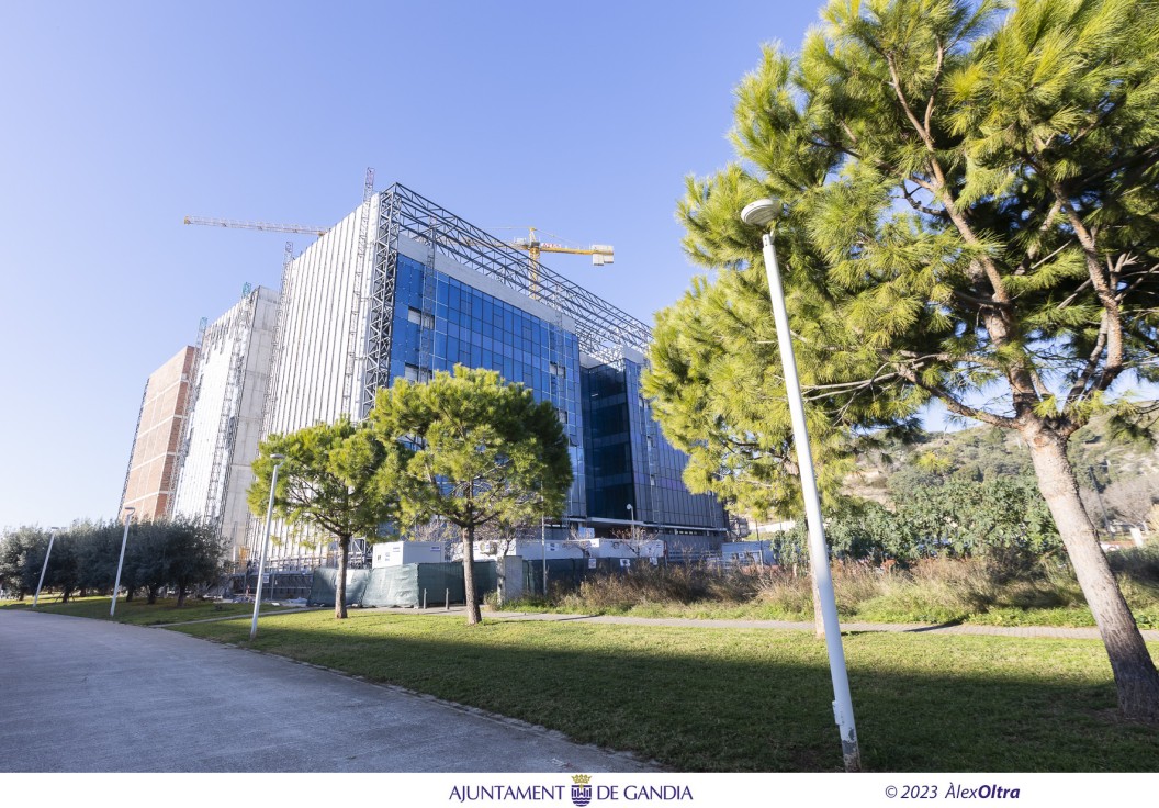 Segundo trabajador fallecido al caer al vacío en las obras del Palacio de Justicia en Gandia