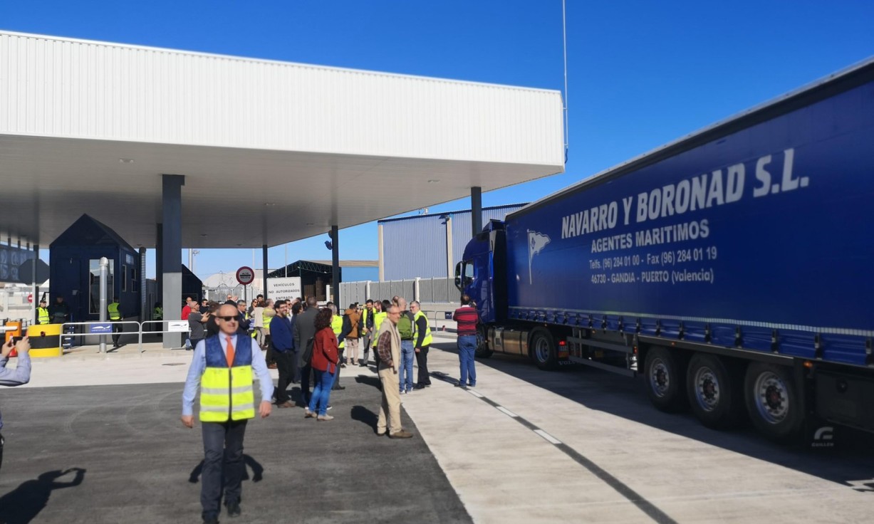 El PP logra que se abra la posibilidad de que el puerto de Gandia entre en la Red Transeuropea de Transportes