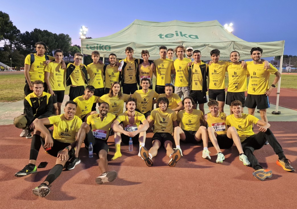 Segundo y tercer puesto para el CA Safor Teika en la primera jornada del Campeonato de España