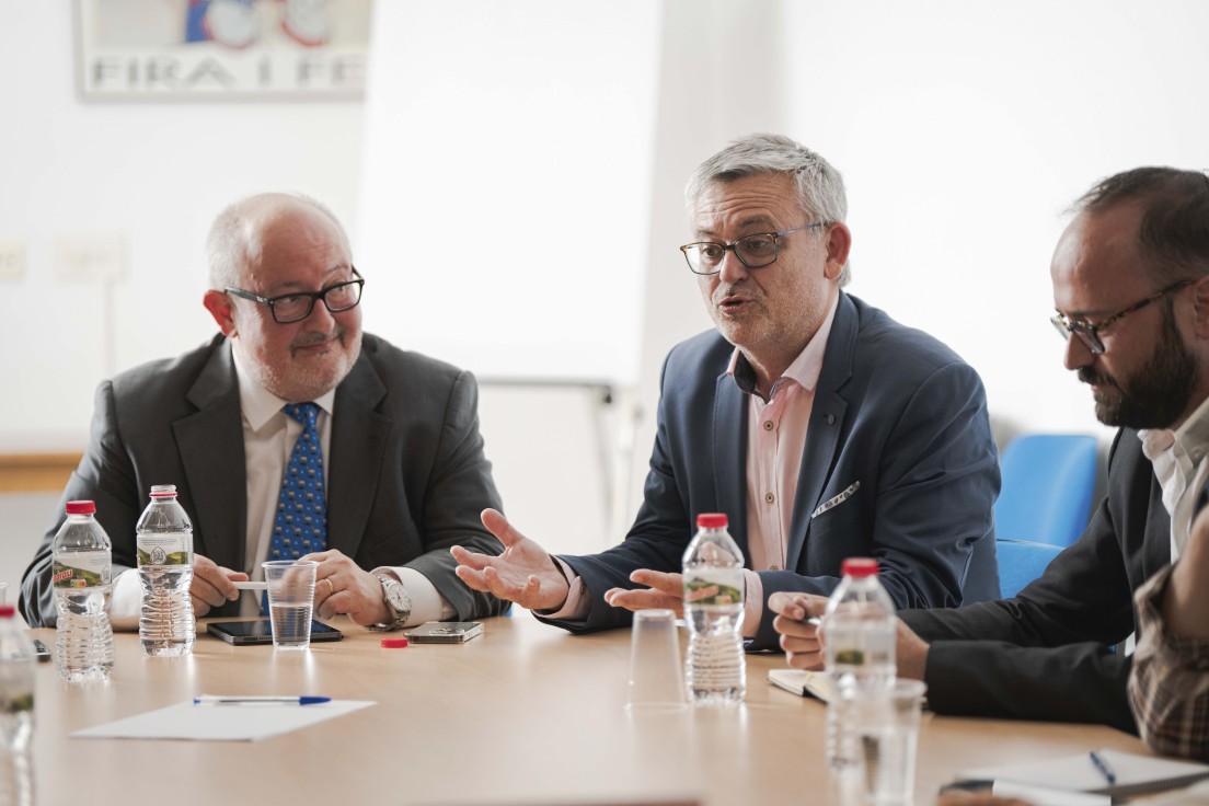 Encuentro de Projecte Gandia con los sectores económicos de Gandia y la Safor