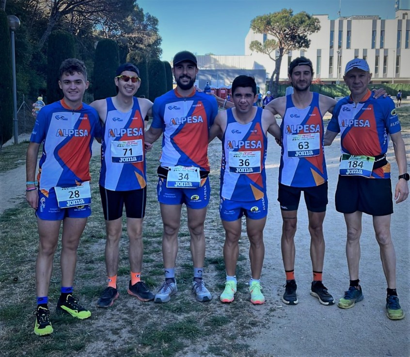 Adrian Ivars, del CA Gandia Alpesa, logra la quinta posición en el Campeonato de España de Trail Running