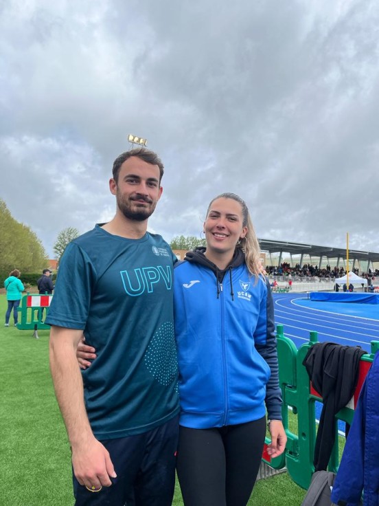 Gema Martí, del CC EL Garbí, campeona de España universitaria en lanzamiento de martillo