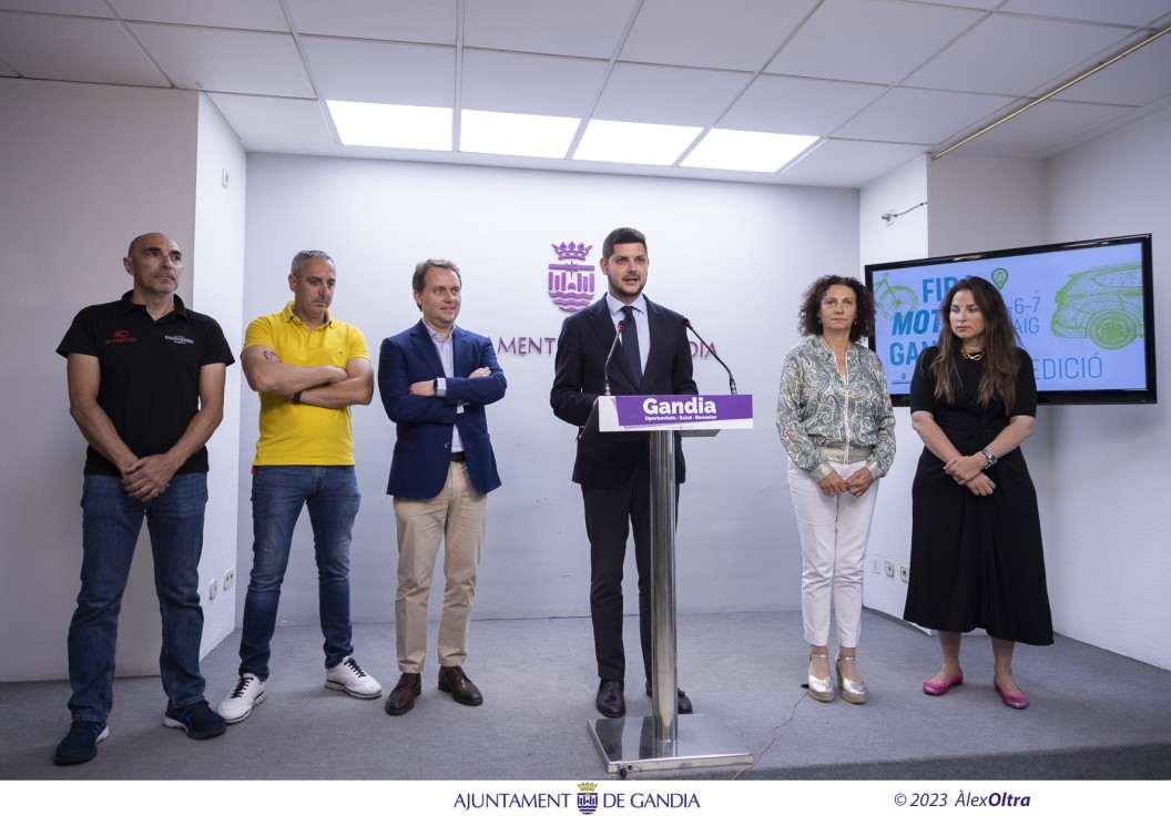 La X Feria del Motor llega a Gandia con una fuerte apuesta por la electrificación