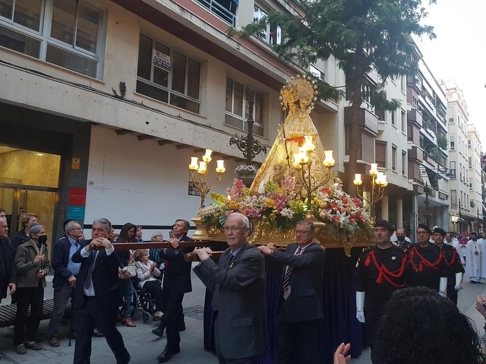 Comienza en Gandia la novena y fiesta a la Mare de Déu dels Desamparats