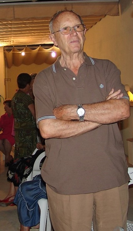 El profesor y escultor José Rausell cumple 94 años