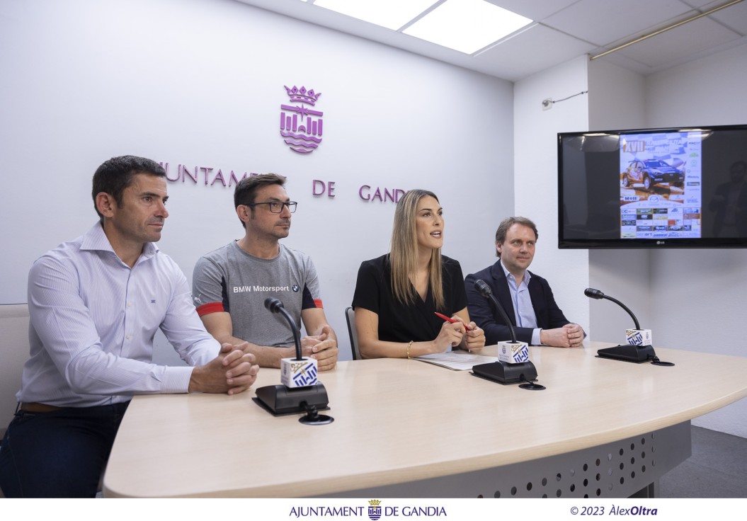 La XVII edición del Rally Ciudad de Gandia llega este fin de semana