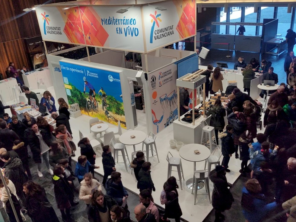 Gandia está presente estos días en el Salón Aragonés del Turismo