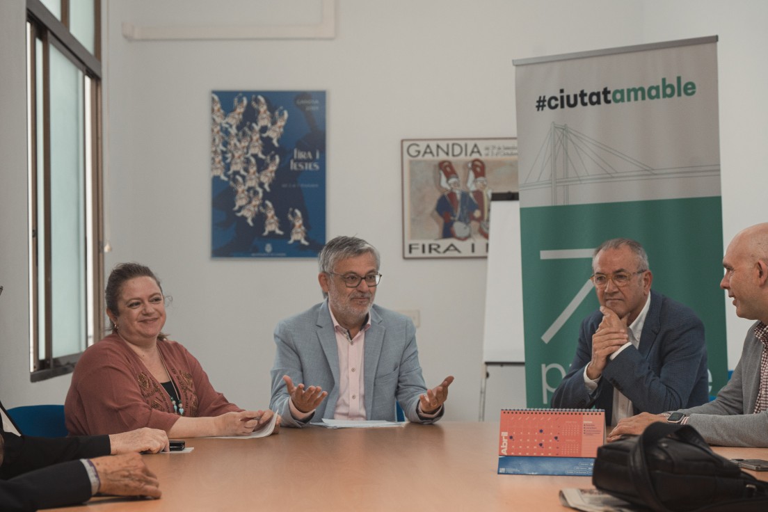 Projecte Gandia promoverá un 'Centro Logístico de Distribución' para agilizar el reparto en el comercio