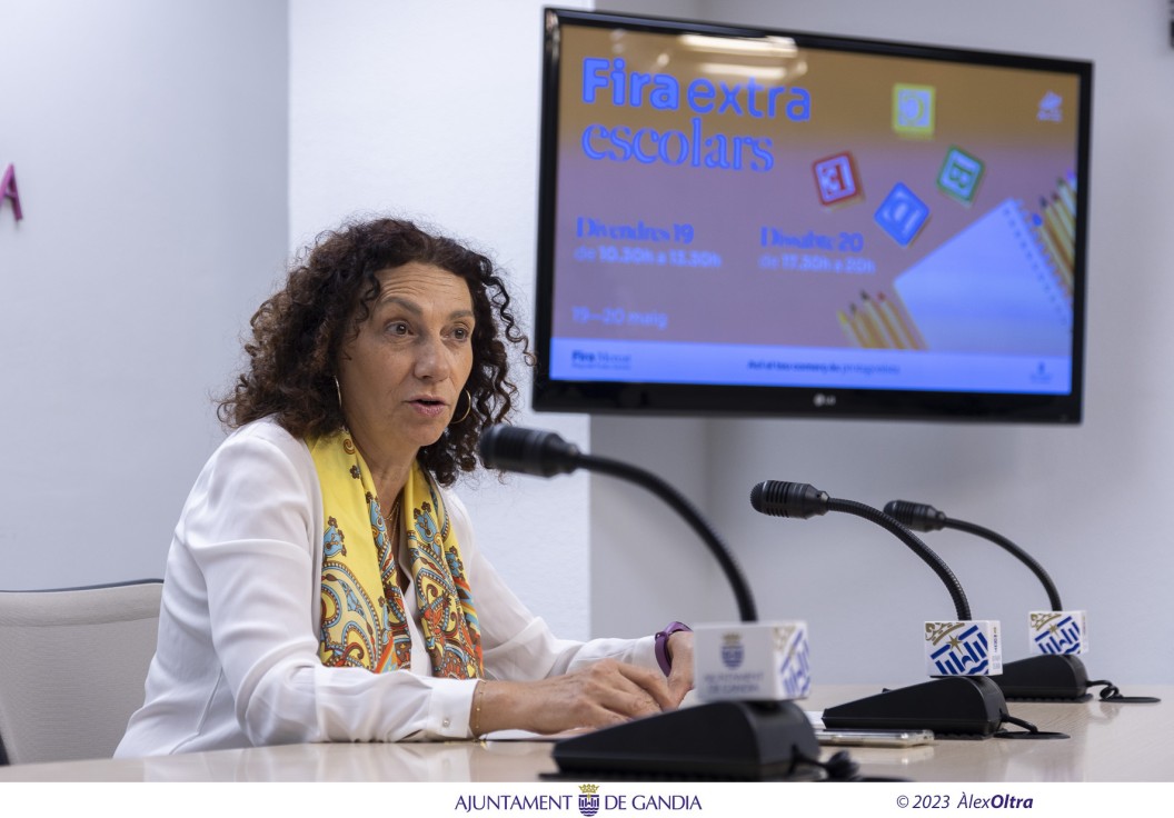 La Feria de Extraescolares cierra la segunda edición de Fira Mercat Gandia