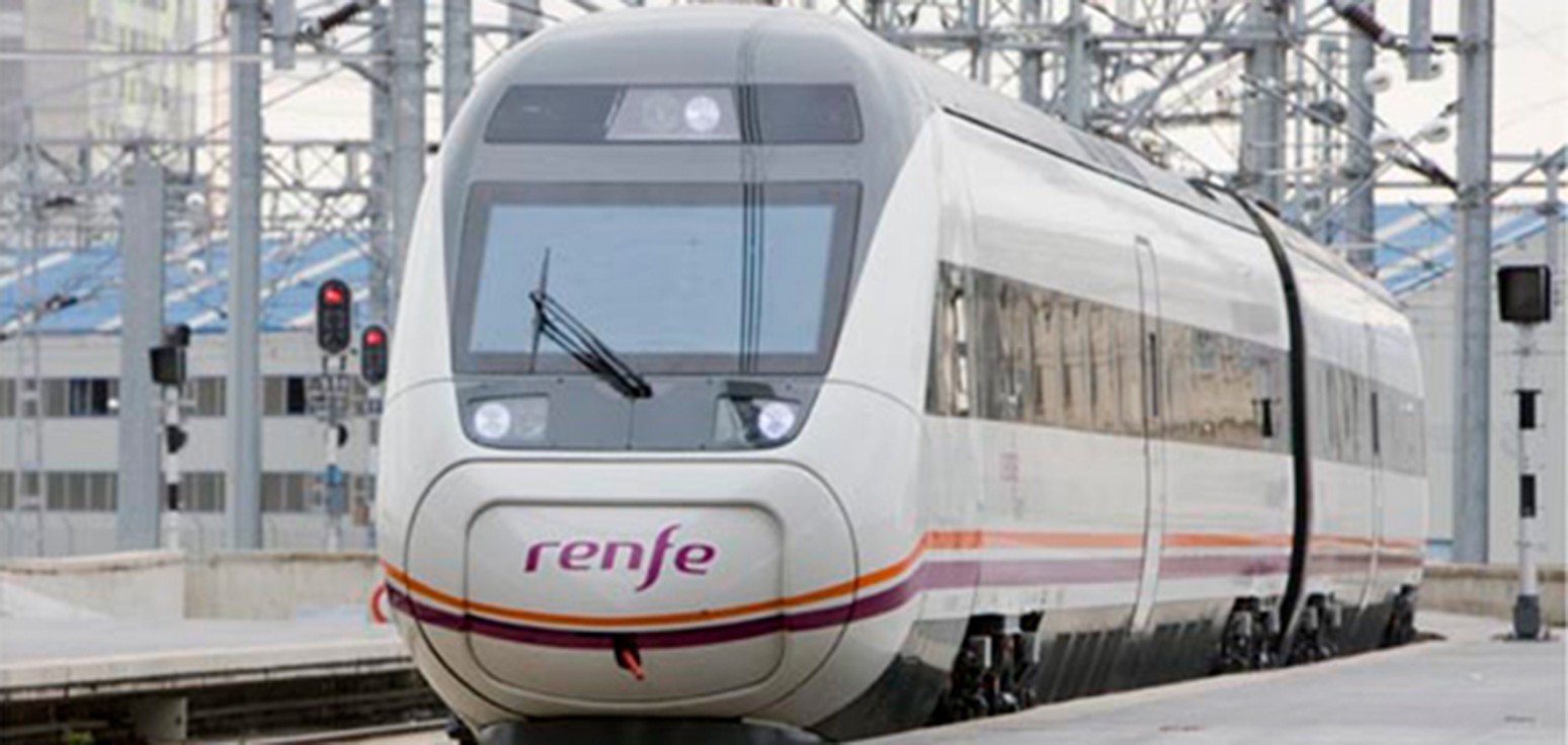 Renfe incrementa desde el viernes la oferta de servicios Intercity entre Madrid y Gandia durante el verano