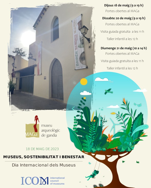Gandia abre gratuitamente el MAGa hoy y mañana con motivo el Día Internacional de los Museos
