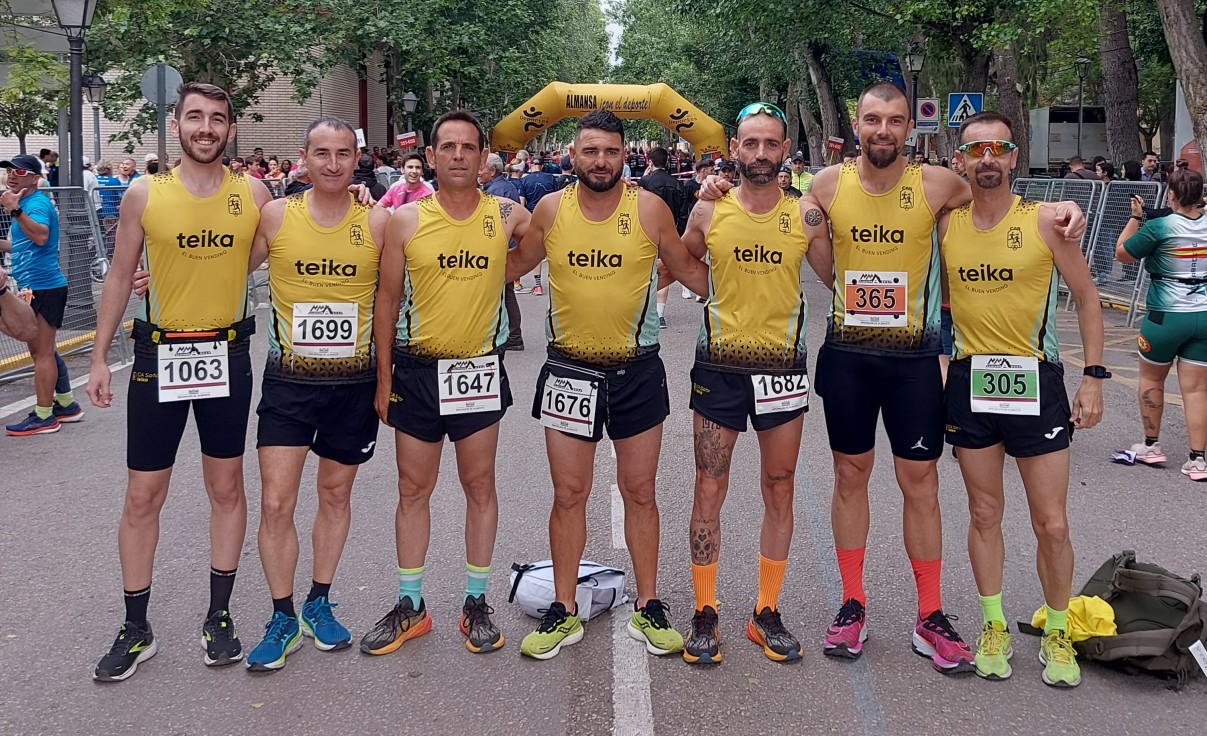 El CA Safor Teika  estuvo en el Medio Maratón de Almansa y en las pruebas populares de Azteneta, Albaida, Oliva y Gandia