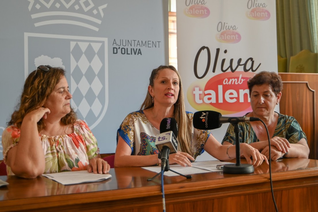 Oliva convoca la IV edición de las Becas Formativas para Jóvenes Estudiantes 'Oliva amb el talent'