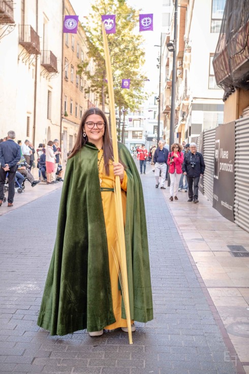 Emma Domingo Gomar es la nueva Camarera de la Hermandad de la Santa Faz en Gandia