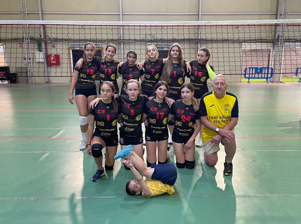El Arenas DecorGandia se queda en las semifinales de la Voley Cup