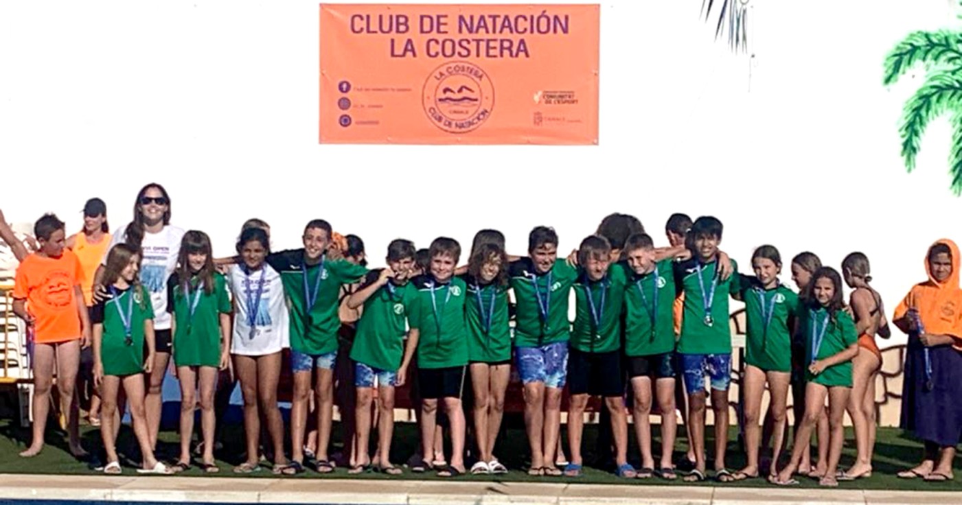 Los pre-benjamines y benjamines del NiE Gandia culminan su temporada con muy buenas clasificaciones