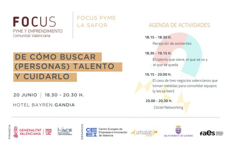 Gandia acoge un evento empresarial que dará soluciones para encontrar talento y fidelizarlo