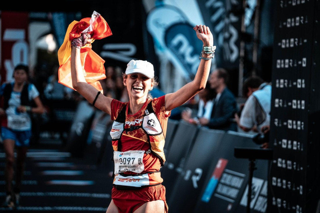 La atleta del CA Gandia Alpesa, Rosa Lara, logra la 11ª posición en el Mundial de Ultra Trail