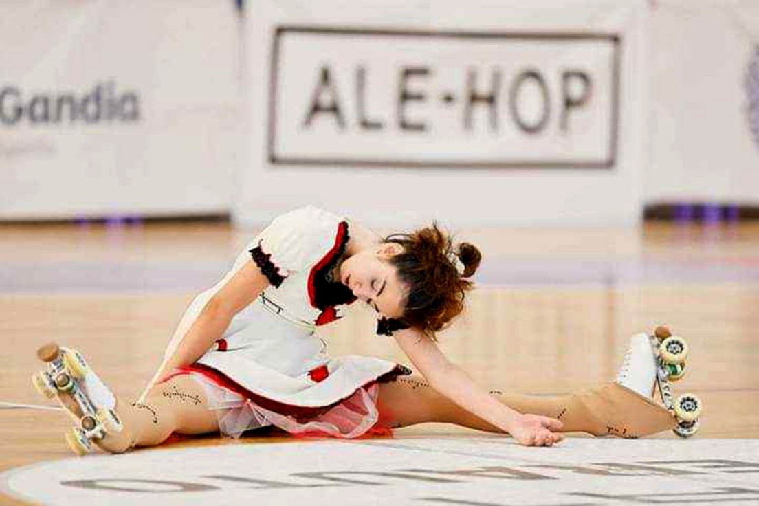 Cinco medallas para el patinaje valenciano en el campeonato de España celebrado en Gandia