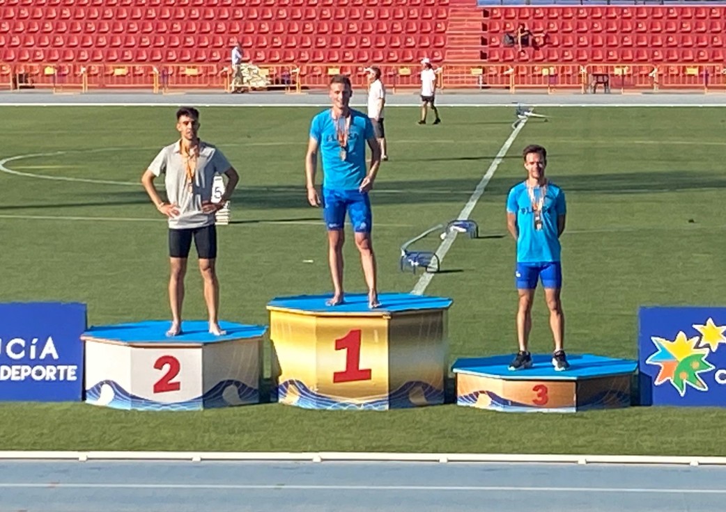 Hasta seis medallas lograron los atletas del CA Gandia Alpesa en diversos autonómicos de pista