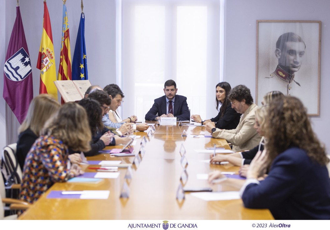 Constituida la Junta de Gobierno Local del Ayuntamiento de Gandia