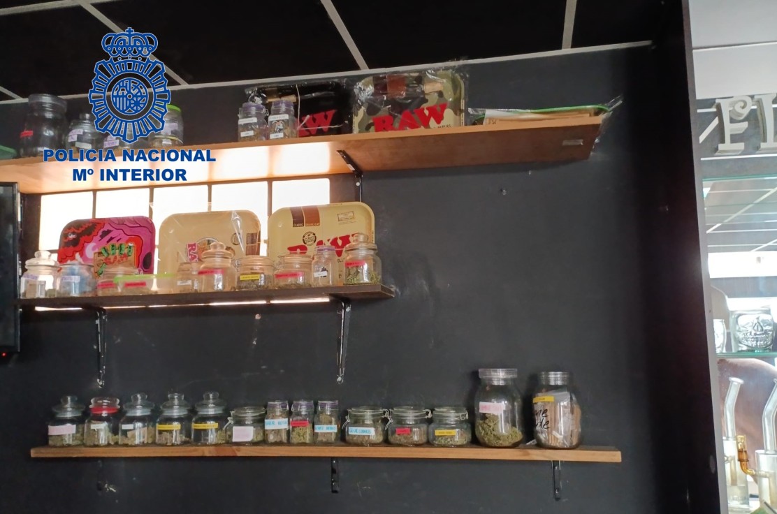 Cárcel para un holandés que tenía un punto de consumo y venta de droga en Gandia