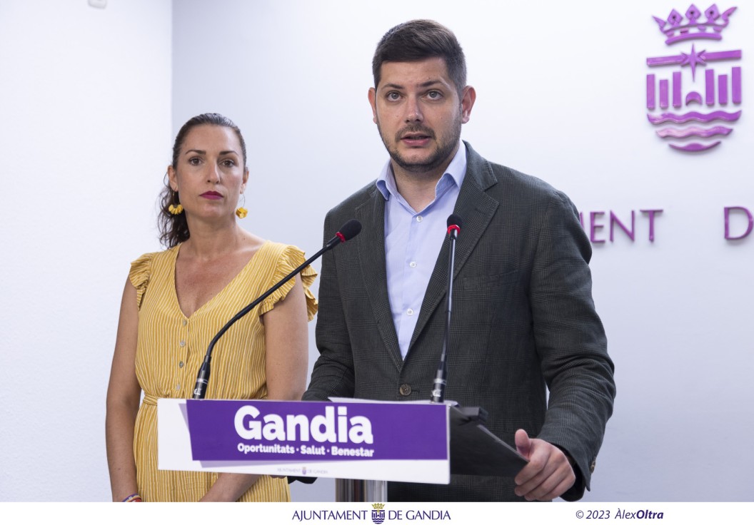 Gandia da un paso más para la construcción del Centro Integrado de FP al final del paseo de las Germanies