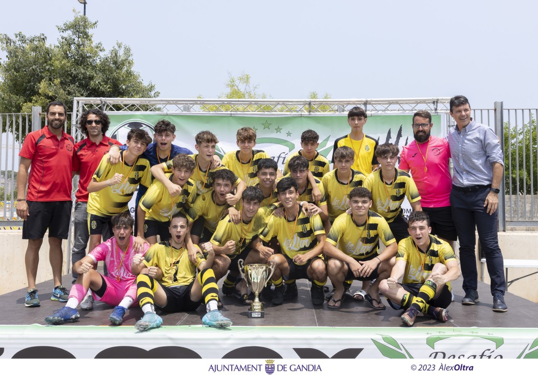 Entrega de premios del VI Desafío Gandia Sports Cup