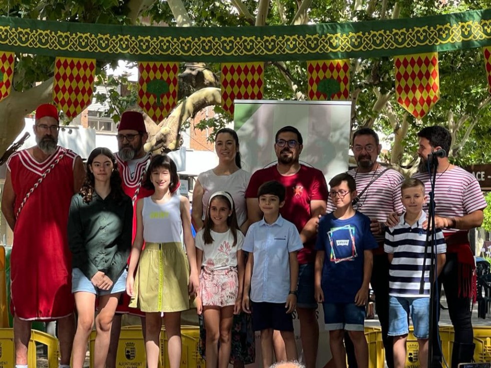 La Federació de Moros i Cristians de Oliva ha celebrado el pasado fin de semana la fireta infantil