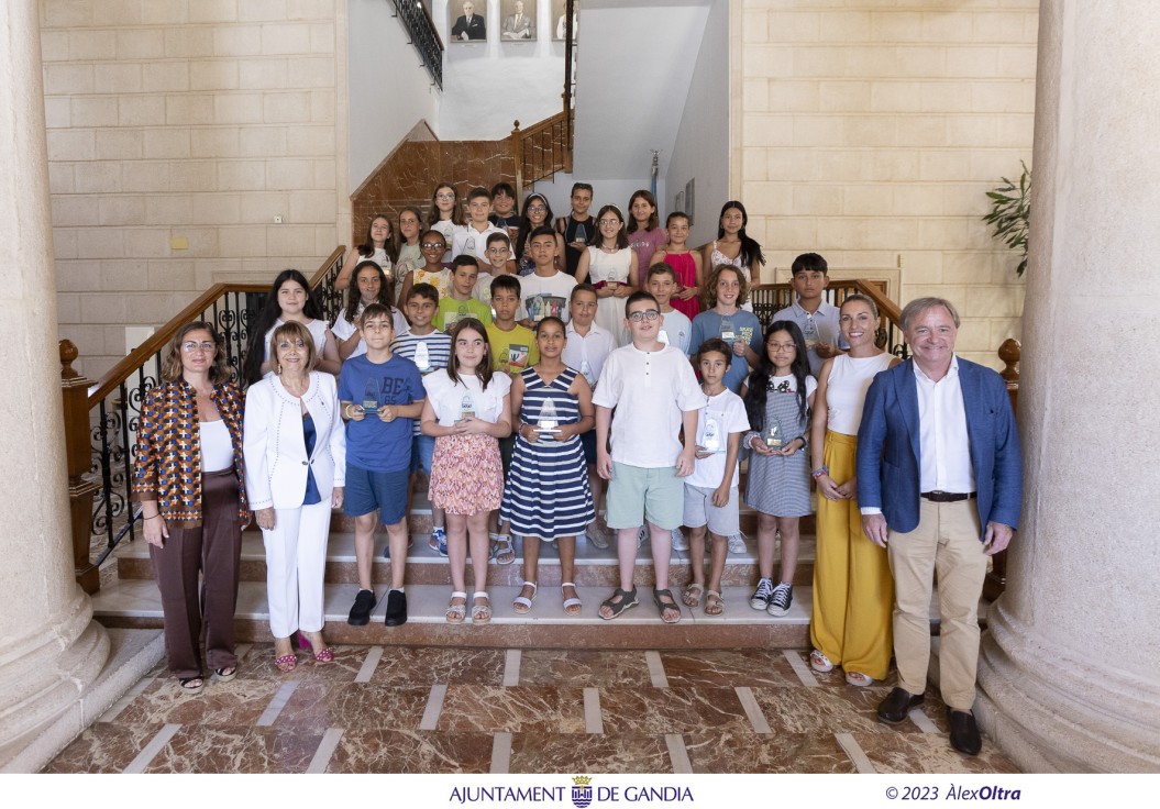 El V Consejo de la Infancia de Gandia celebra el Plenario de Clausura presentando propuestas de mejora para la ciudad