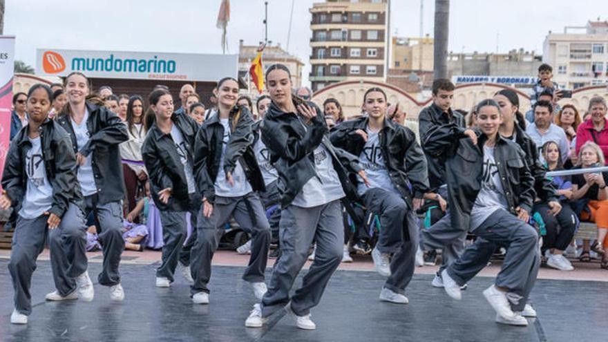 La escuela Dance Room Gandia brilla en el Campeonato de España de Hip-Hop