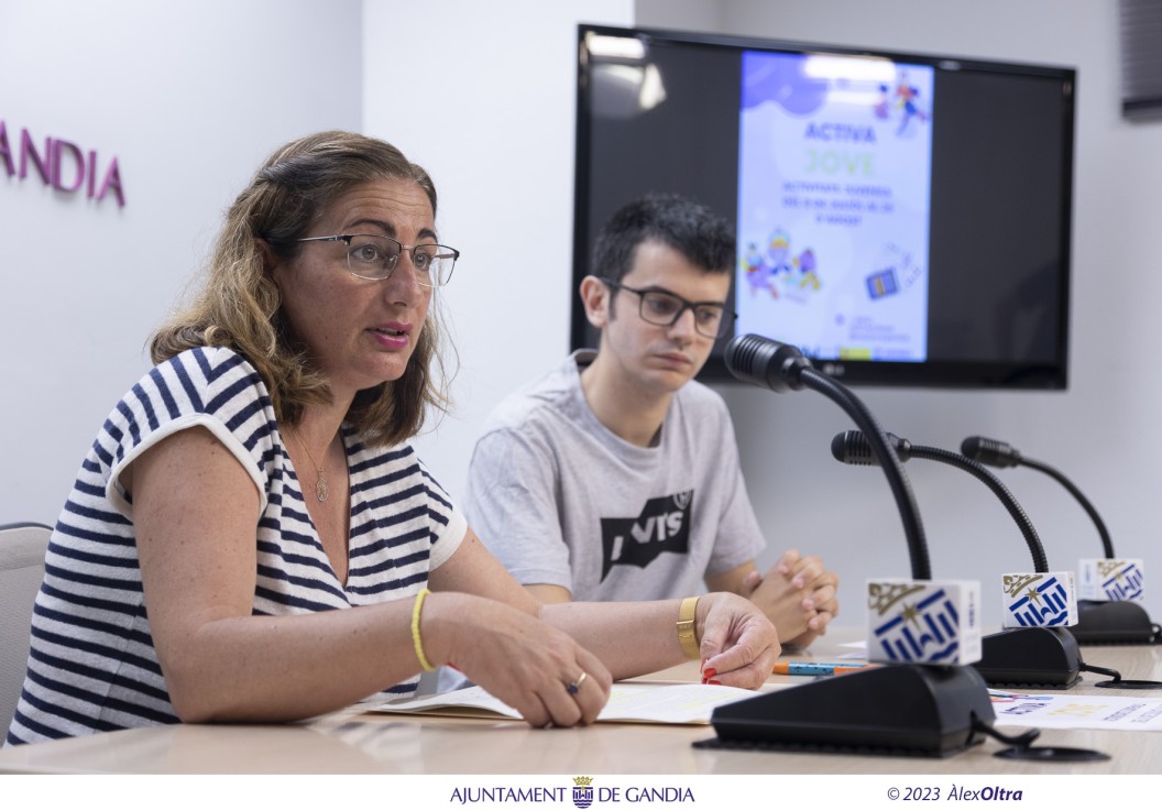 Activa Jove presenta la programación de actividades para los meses de julio y agosto