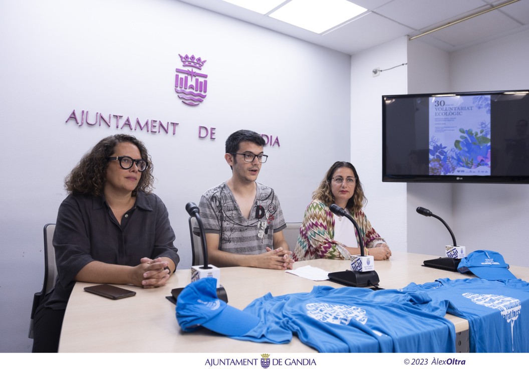 Abierta la inscripción para la 30 edición del voluntariado ecológico de Gandia